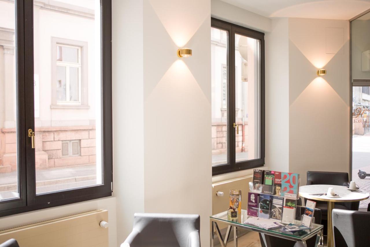 Hotel Heidelberger Hof Bagian luar foto