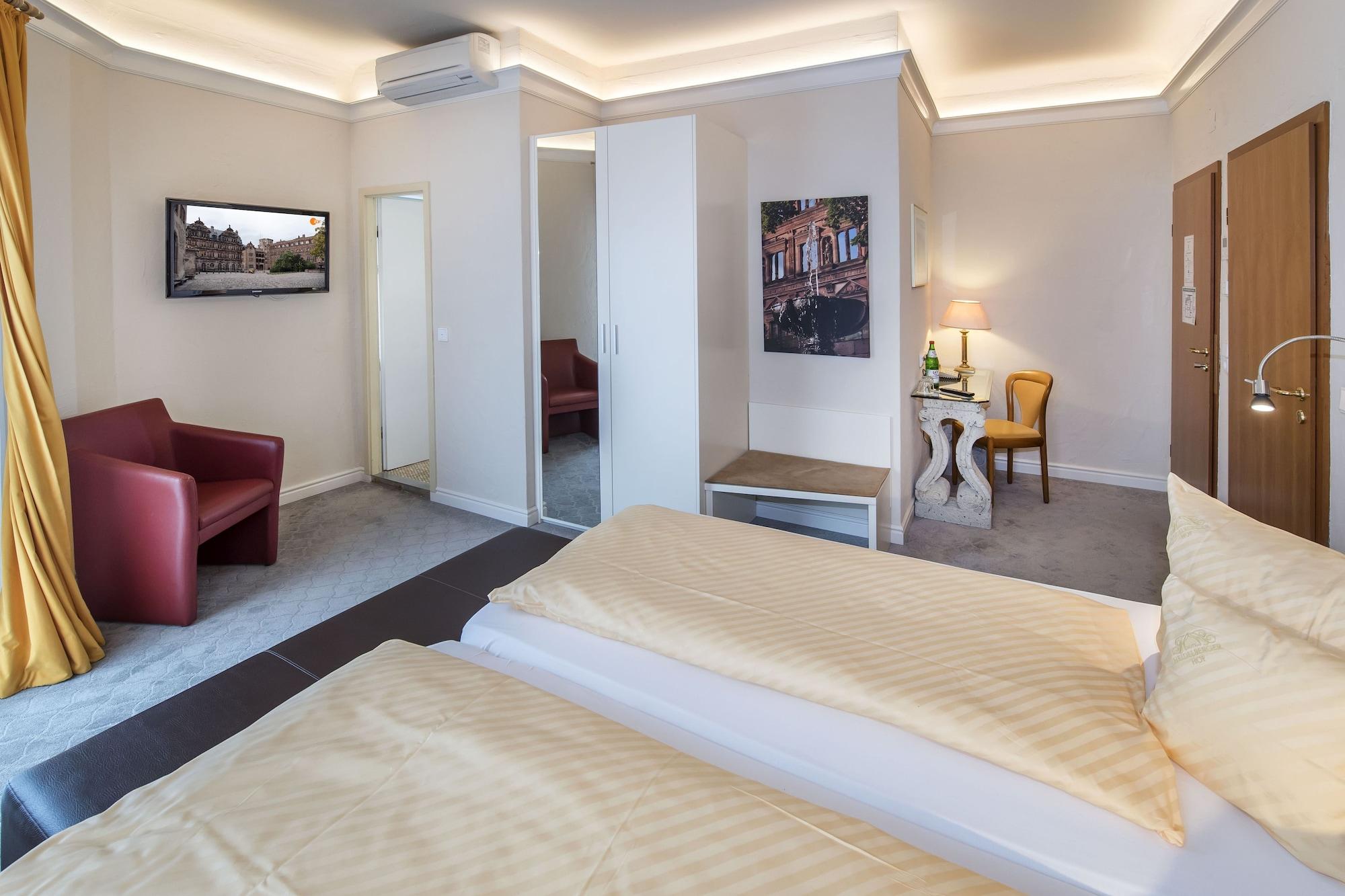 Hotel Heidelberger Hof Bagian luar foto
