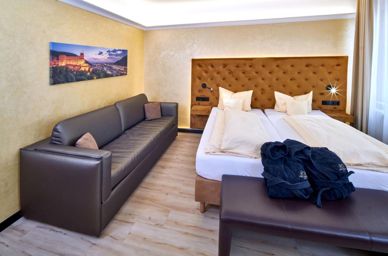 Hotel Heidelberger Hof Bagian luar foto