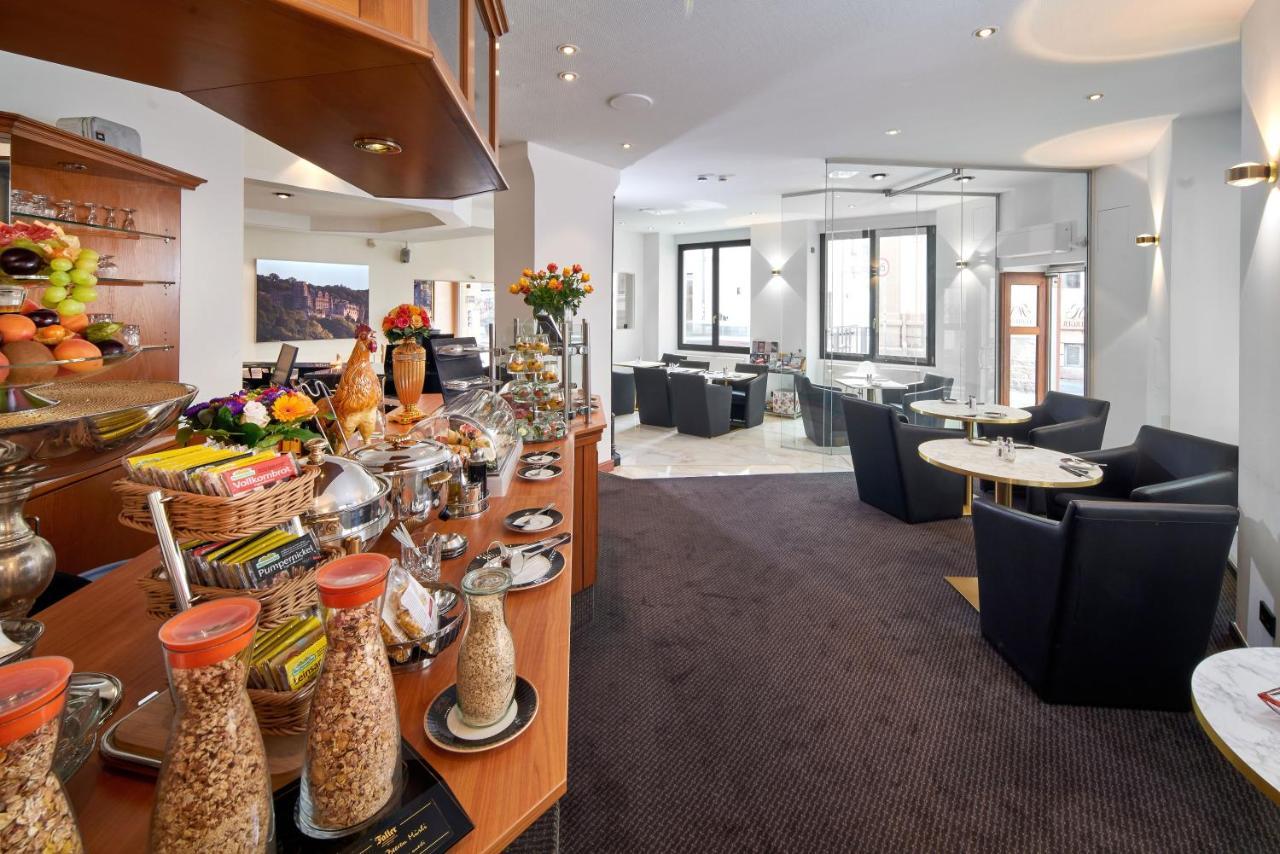 Hotel Heidelberger Hof Bagian luar foto