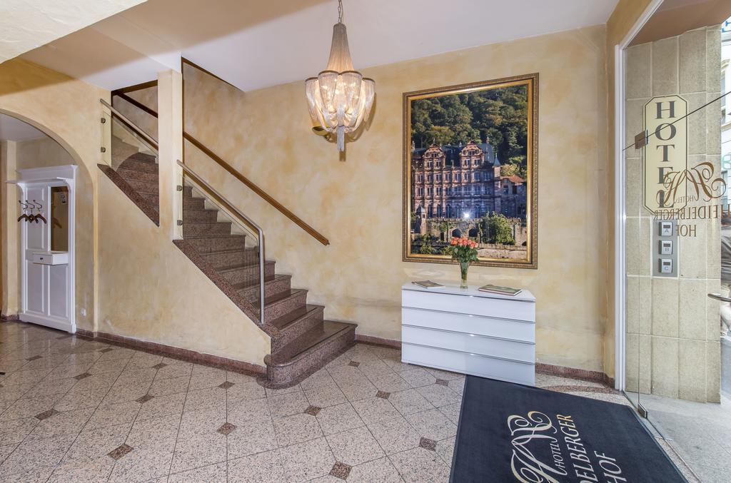Hotel Heidelberger Hof Bagian luar foto