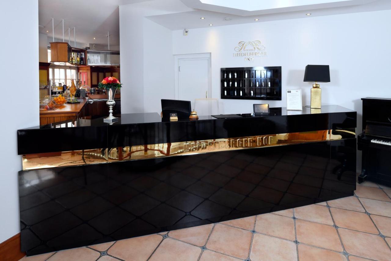 Hotel Heidelberger Hof Bagian luar foto